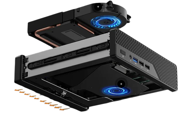 Minisforum MS-01 Cooling Fan